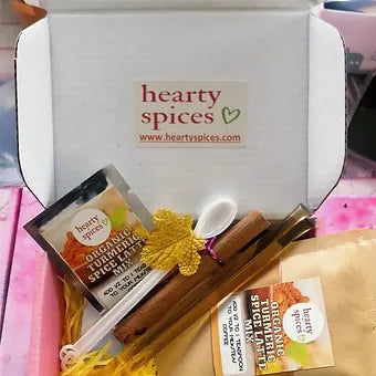 Hearty Organic Turmeric Gift set