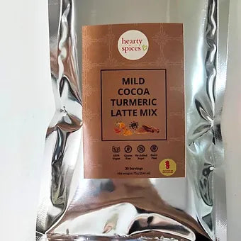 Mild Cocoa Turmeric Latte Mix (30 Servings)